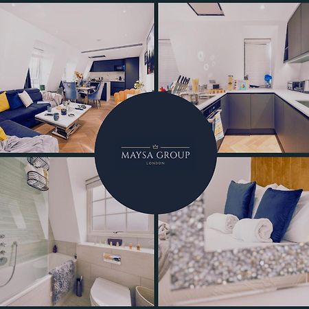 Stunning 1-Bedroom Penthouse In Marble Arch 72 Londra Exterior foto